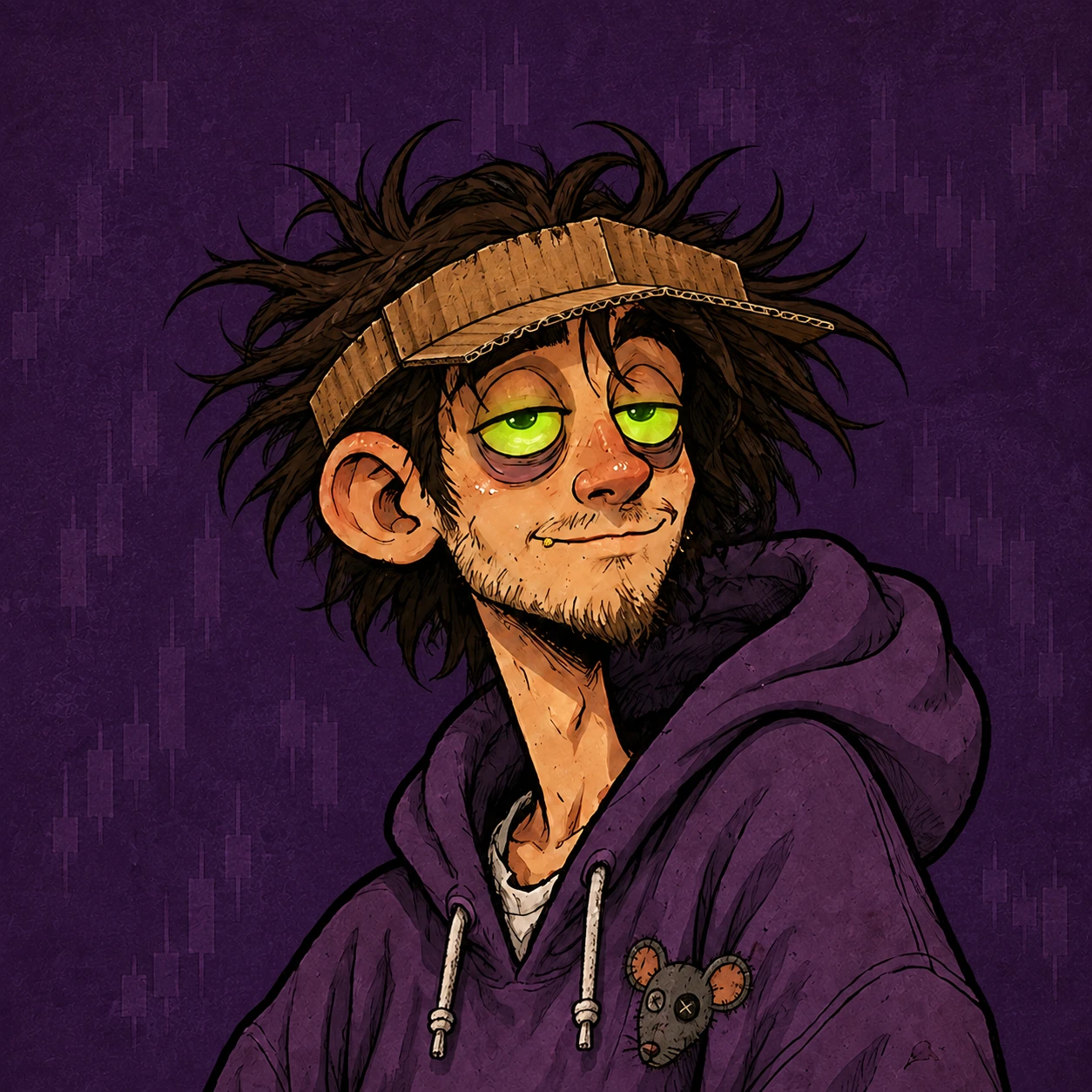 Chart Rat, a DWELLERS character