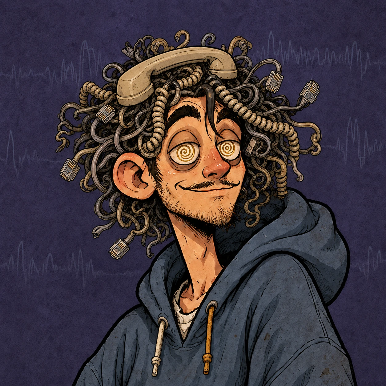 Dial-Up Hermit, a DWELLERS character
