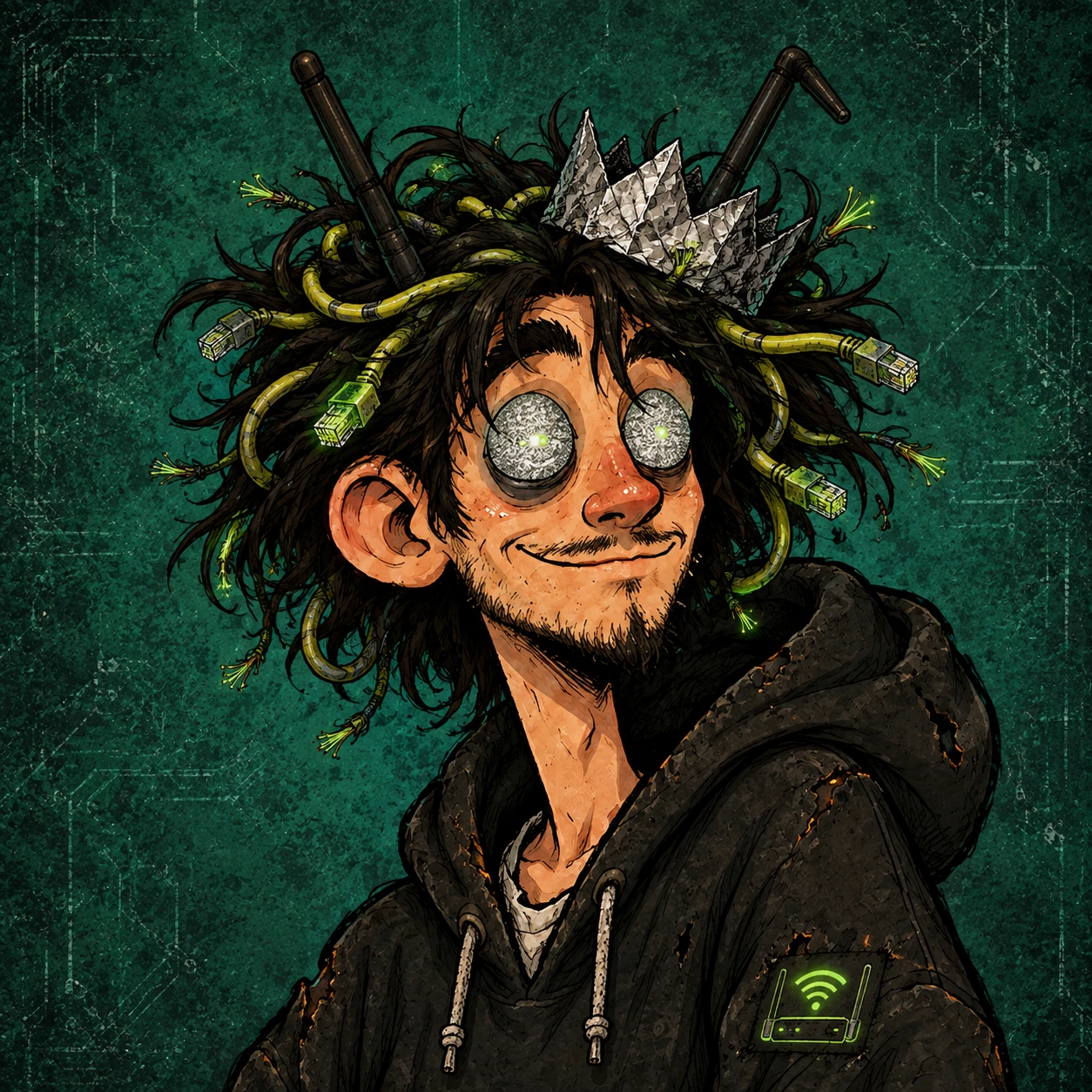 Firewall Sleeper, a DWELLERS character