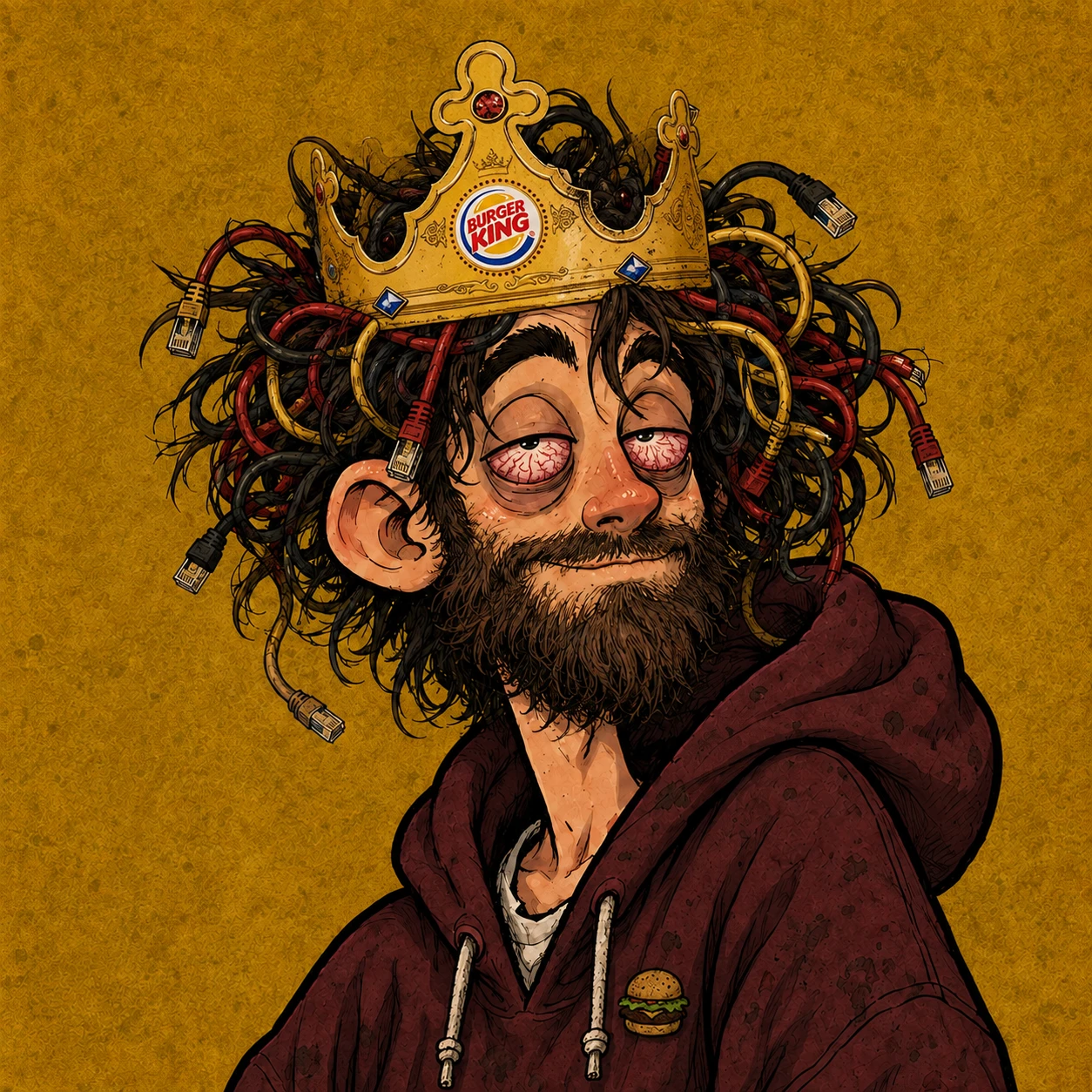 Grease King, a DWELLERS character